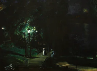 Zomernacht, Riverside Drive