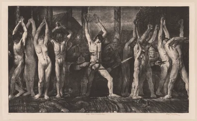 De Barricade, Tweede Steen