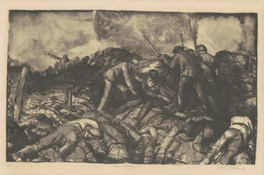 De aanval