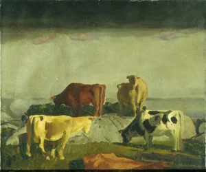 De rode wijnstok, Matinicus-eiland, Maine