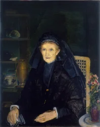 De weduwe