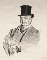 W. E. Story, Esq., eerste staat
