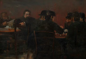 Schaakspelers