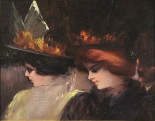 Straatscène, ca. 1900