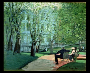 Zomerdag, Boston Public Garden, c.1923