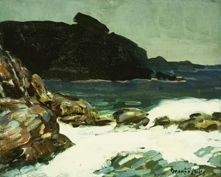 De richel, Cape Elizabeth, Maine
