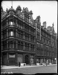 Coleridge Chambers, Corporation Street, Birmingham