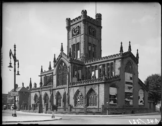 St. Johannes de Doperkerk, Fleet Street, Bablake, Coventry, 1941