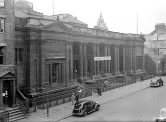 Royal Institute Museum, Albion Street, City of Kingston upon Hull, 1941