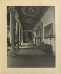 Het huis van George en Florence Blumenthal, vijftig East Seventieth Street, New York, 1920s