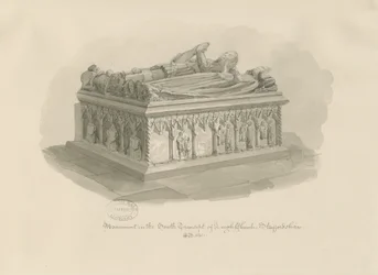 Leigh Kerk - Monument van Sir John Aston