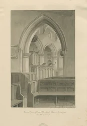 Lichfield - Interieur van St. Michael