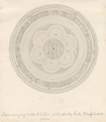 Paten van Teddesley Hall