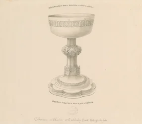 Teddesley Park - Kelk: pentekening, nd [?19e eeuw]