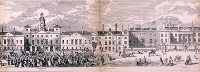 Panorama van Londen, 1849