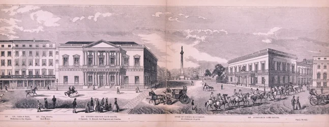 Panorama van Londen, 1849