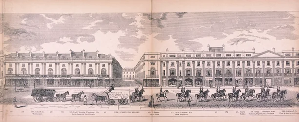 Panorama van Londen, 1849