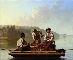 Schippers op de Missouri