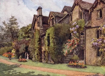 Oxford: De Oude Benedictijnse Gebouwen, Worcester College