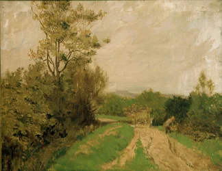 Scène op Otmoor, 1912