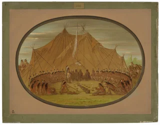Een Hondenviering - Sioux
