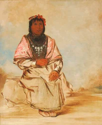 Een vrouw uit Seminole