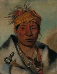 Ah-yaw-ne-tak-oar-ron, de krijger