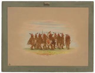 Vermakelijke Dans - Saukie