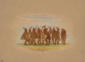 Amusante dans - Saukie, 1861-1869
