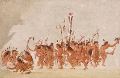 Bravesdans, Ojibwa