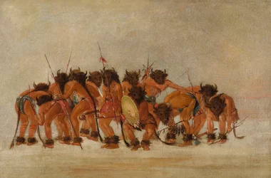 Buffeldans, Mandan