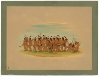 Hondendans - Sioux