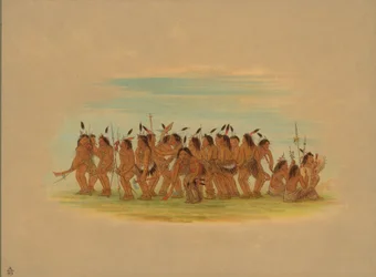 Hondendans - Sioux