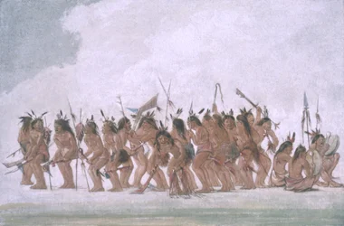 Dog Dance bij Fort Snelling