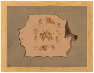 Facsimile van een Pawnee Doktersjas met Fantastische Professionele Ontwerpen