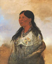Hón-je-a-pút-o, Vrouw van Berenvanger, 1832