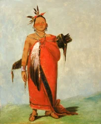 Hongs-káy-dee, Grote Chief, Zoon van De Rook, 1832
