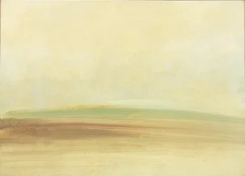 Landschapachtergrond, 1846-1848