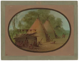 Vuursteen Pijlen Maken - Apachees