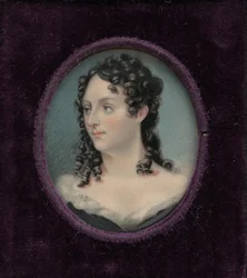 Mevrouw George Catlin Clara Bartlet Gregory, ca. 1830