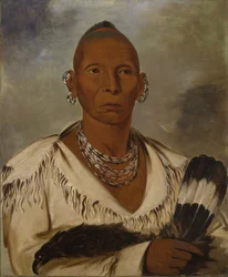 Múk-a-tah-mish-o-káh-kaik, Black Hawk, vooraanstaand Sac-opperhoofd