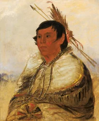 Ni-a-có-mo, Fix Met de Voet, een Dappere, 1830