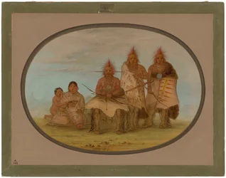 Pawnee Indianen