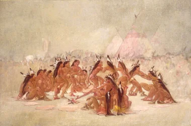 Pijpendans, Assiniboine