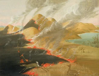 Prairie Bluffs Brandend