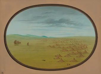 Prairiehondendorp, 1861-1869