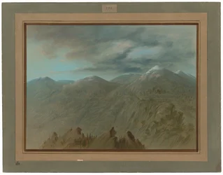 Zalmrivier Bergen