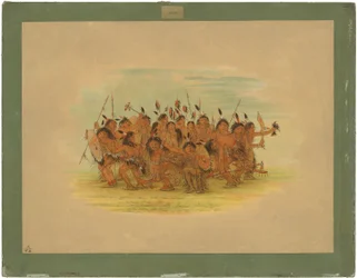 Scalpdans - Sioux