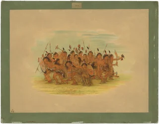 Hoofdhuiddans - Sioux