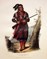 Seminole opperhoofd Tuko-See-Mathla
